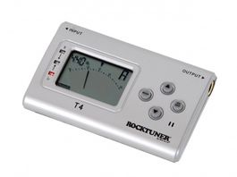 Rocktuner T4 Auto-Chromatic Tuner (Guitar/Bass/Chrom) - neuf