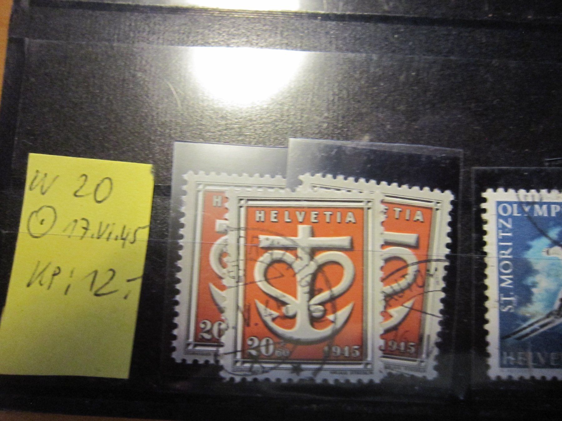 Tutti i francobolli: B1 Kleine Sammlung spezialmarken – Usato da Giubiasco venduto da sal_9j6w 4