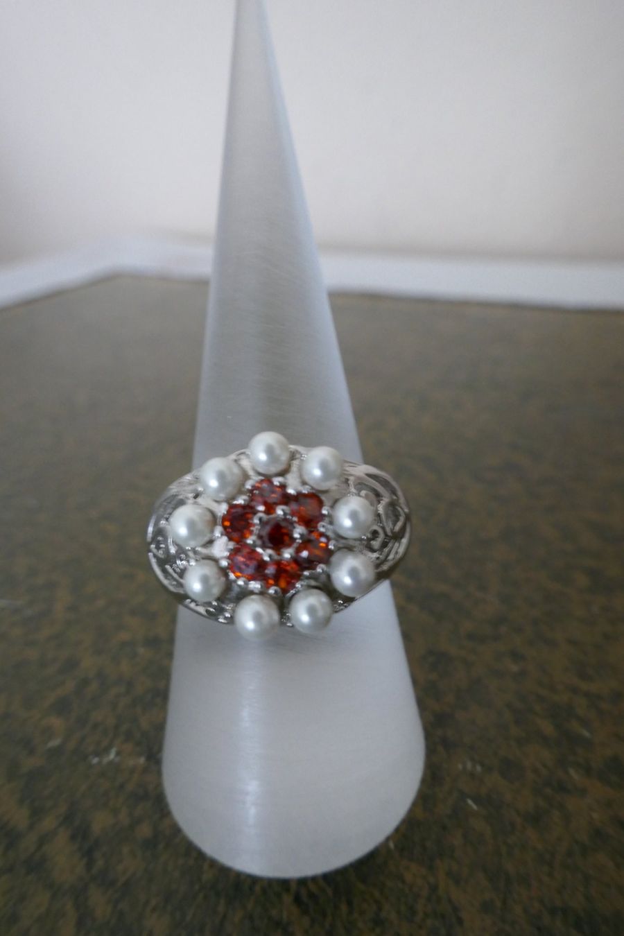 Ringe: Rhodinierter Ring – Gebraucht aus Muttenz von einfach-schoen 2