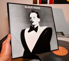 SYNTH POP wave Klaus Nomi SAME france lp vg+ / Vg++ gut