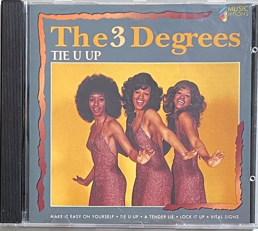 CDs: The 3Degrees - Tie U Up – D'occasion à Savagnier par Ne2065