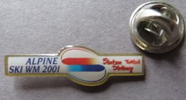 PIN, SKI-SPORT ALPINE SKI WM 2001 ST.ANTON ARLBERG TIROL