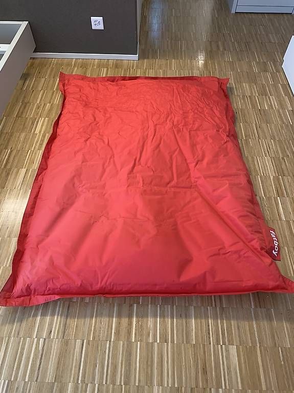 Fatboy Poltrone: Fatboy Sitzsack in Rot  Top Zustand – Usato da Zürich venduto da fel_g66f