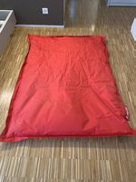 Fatboy Sitzsack in Rot  Top Zustand