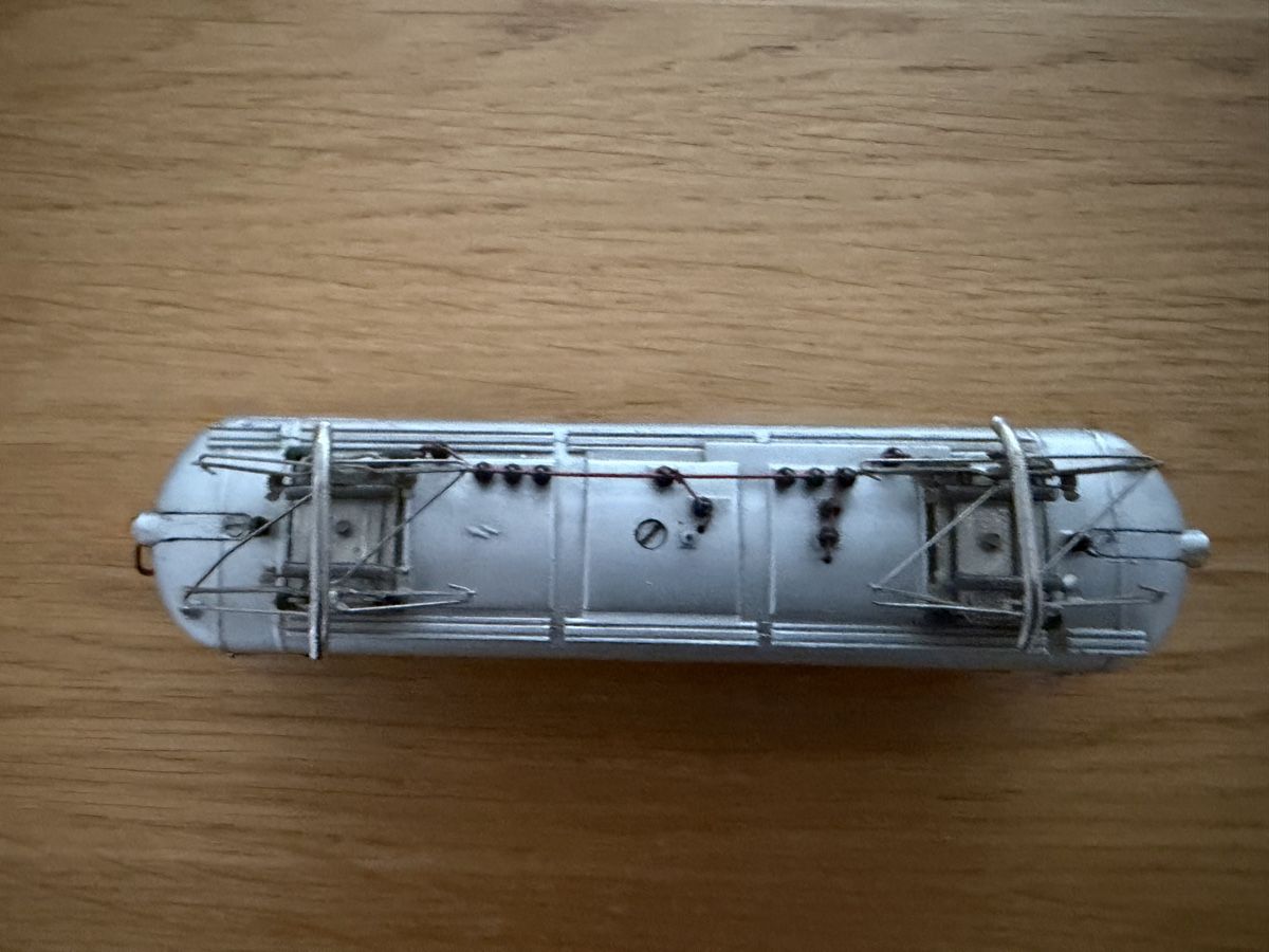 SBB/CFF/FFS Modelleisenbahnen: Märklin E-Lok Re 4/4 Lok-Nr. 427 – Gebraucht aus Schaffhausen von KellerJuerg 2