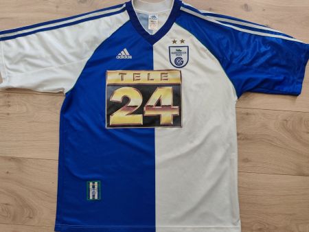 Fussballtrikot GC Zürich Adidas Grösse L guter Zustand