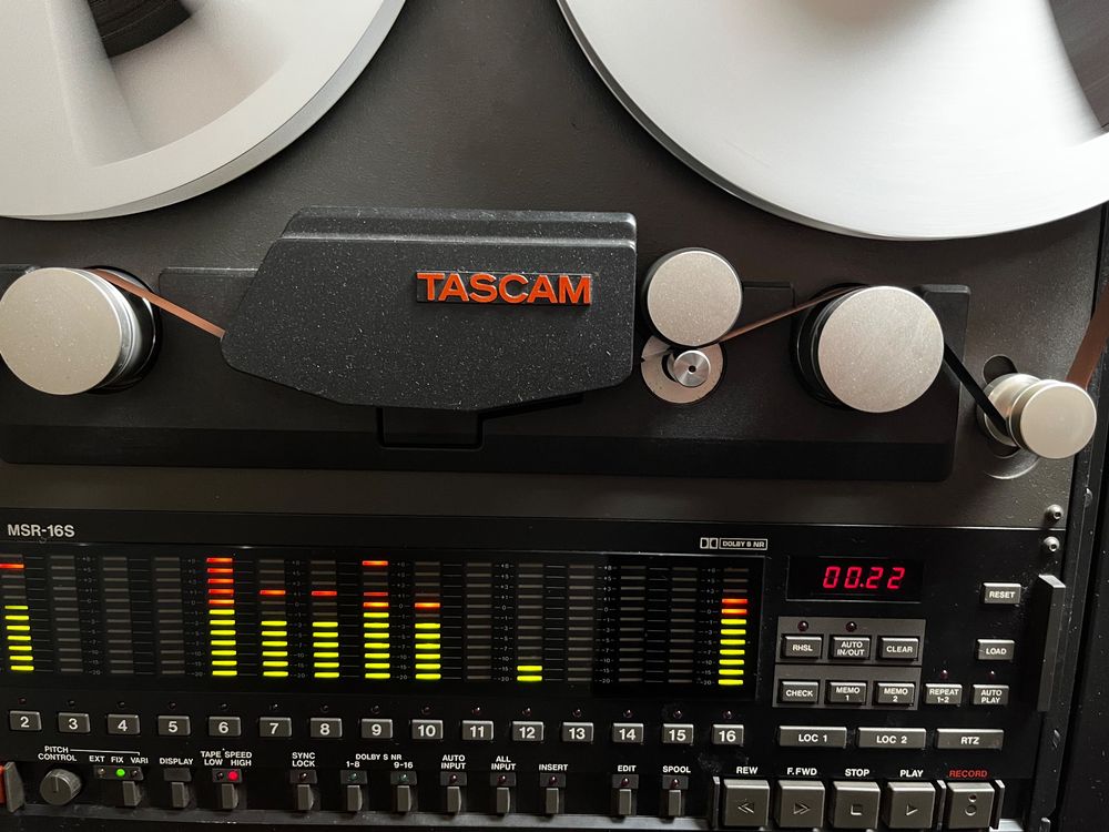 Tascam MSR-16S Bandmaschine (Gebraucht) in Zürich für CHF 650 – nur ...