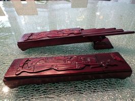 Chinesisches edles Ess-Stäbchen-Set