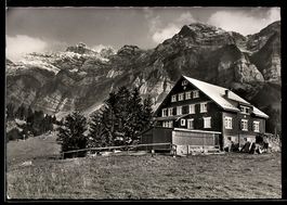 AK Schwägalp, Säntishaus mit Säntis