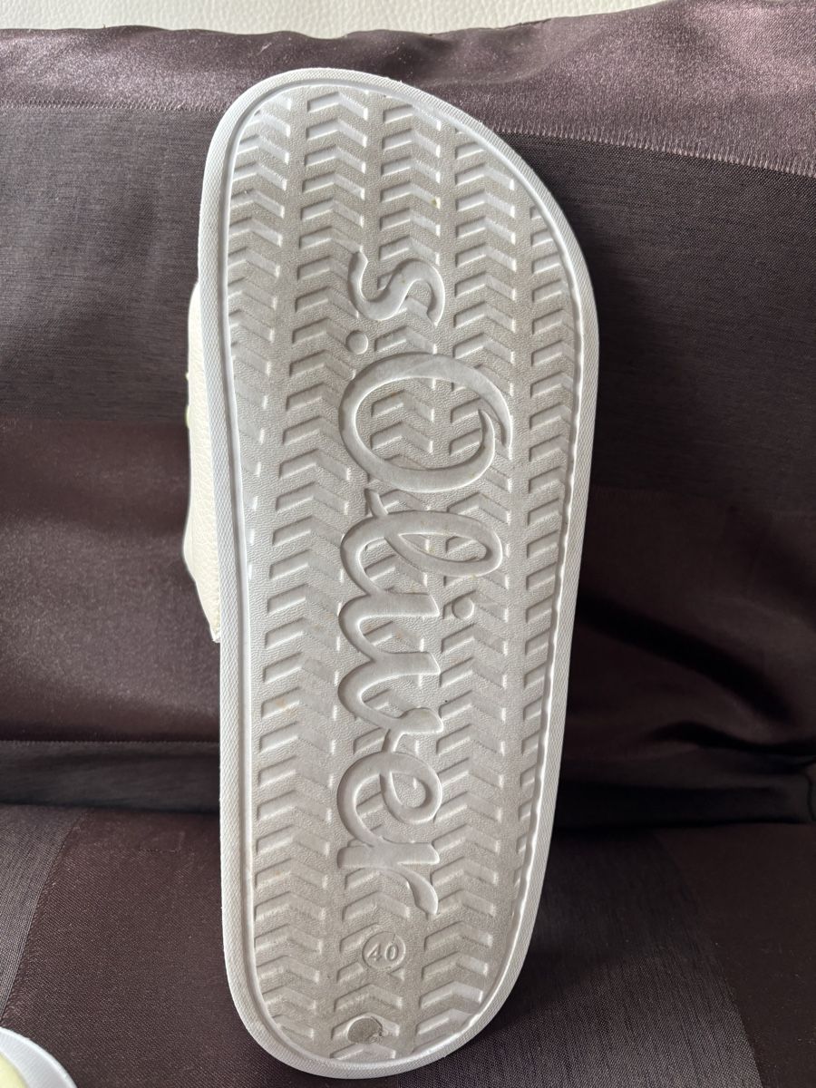 S.Oliver Damenschuhe: s.Oliver Pantoletten beige/gelb Grösse 40 – Gebraucht aus Wald AR von bertli00 2