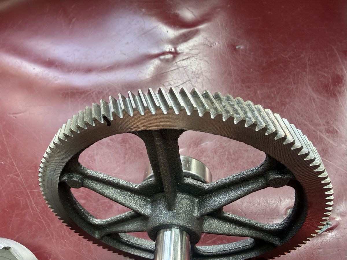 Puch Mofa-Ersatzteile: Mofa Puch E50 Getriebe 106/21z. – Gebraucht aus Latterbach von Bbutz98 7