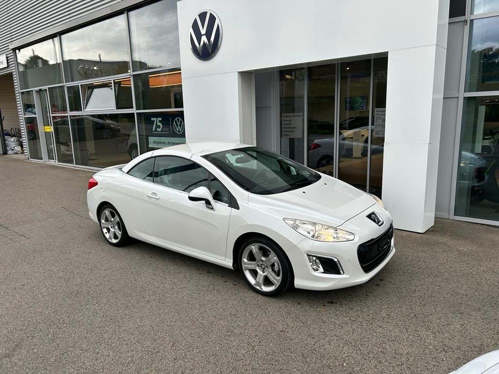 Peugeot 308 Cc Gunstig Kaufen