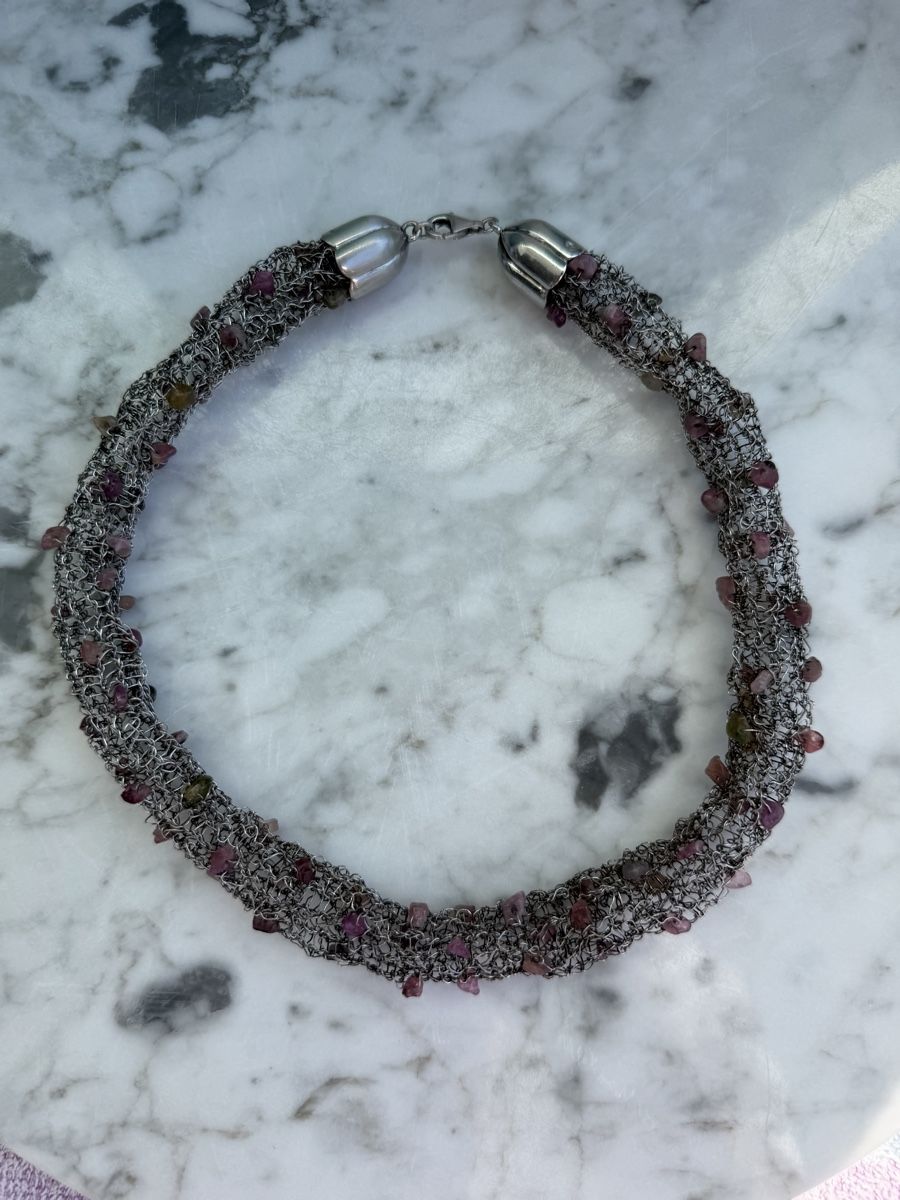 Catenine: Collier vintage en argent sterling 925 – Usato da Cressier FR venduto da Kvito4ka 6