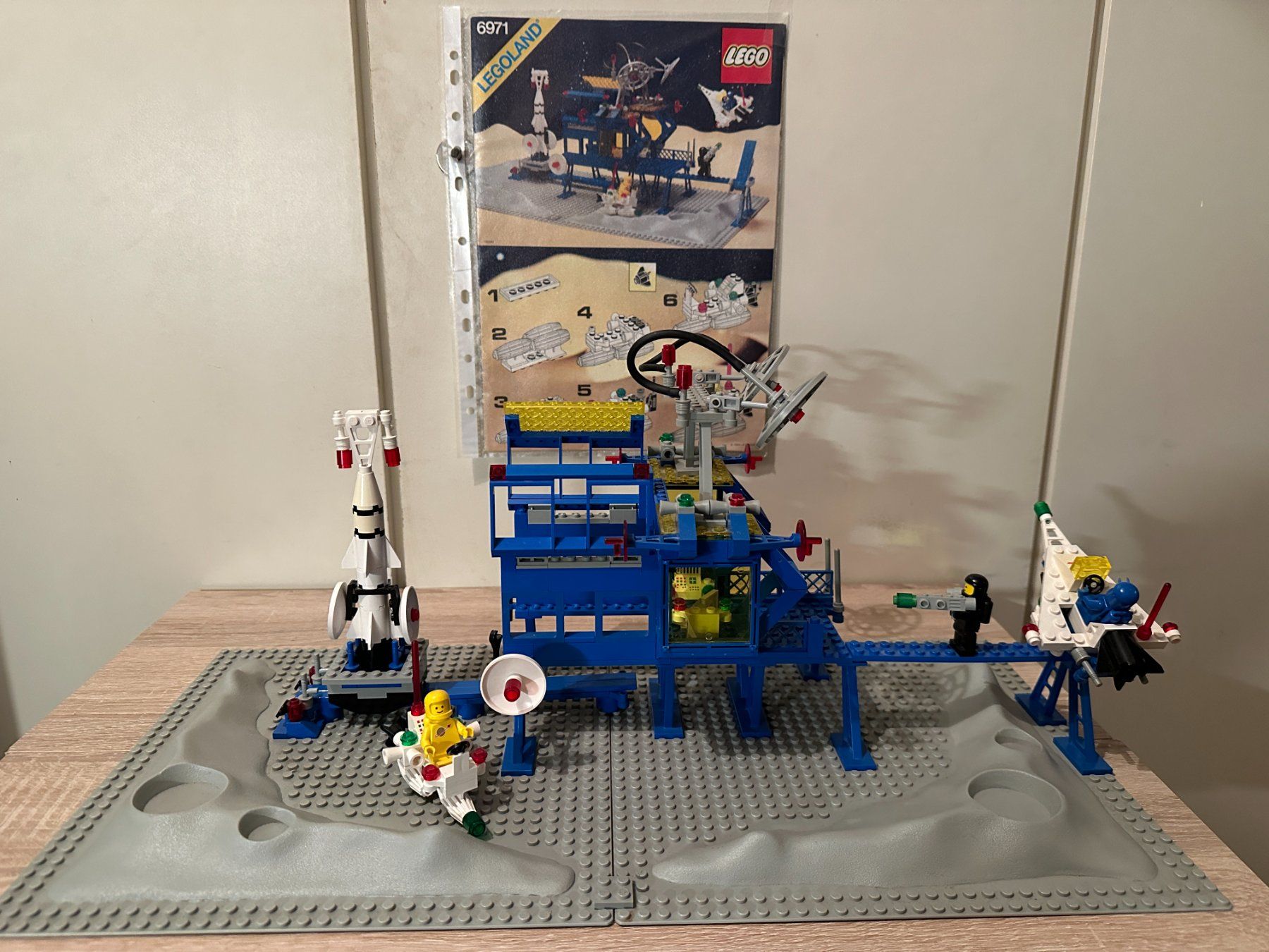 Legoland Baukästen: LEGO Space 6971 Inter-Galactic Command Base – Gebraucht aus Basel von Don-Angel