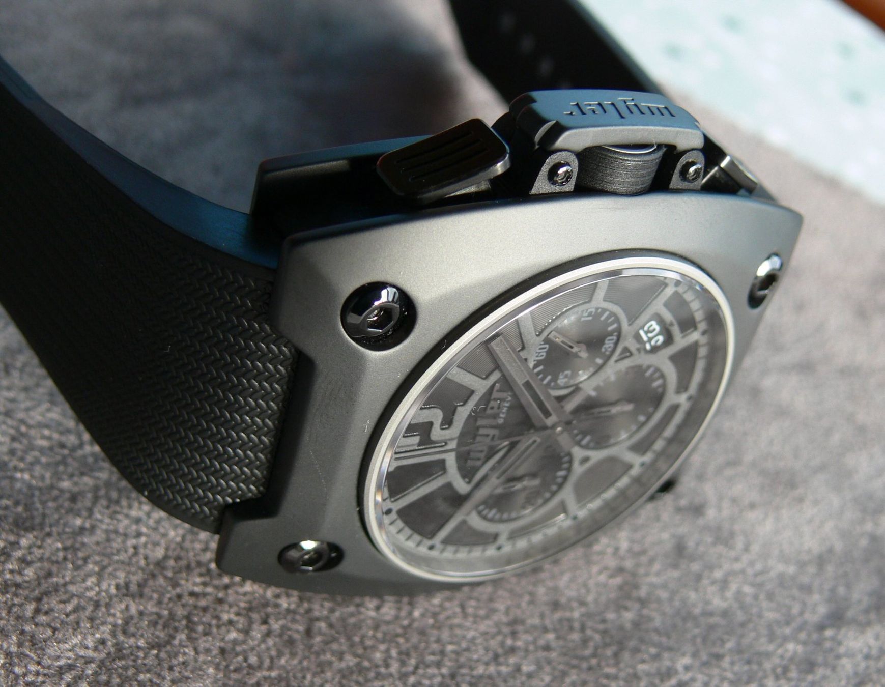 Wyler Orologi: Wyler Code R Chrono  Spetsnaz Phantom Ceramic Keramik-Uhr – Nuovo (secondo la descrizione) da Remigen venduto da Kelias 3