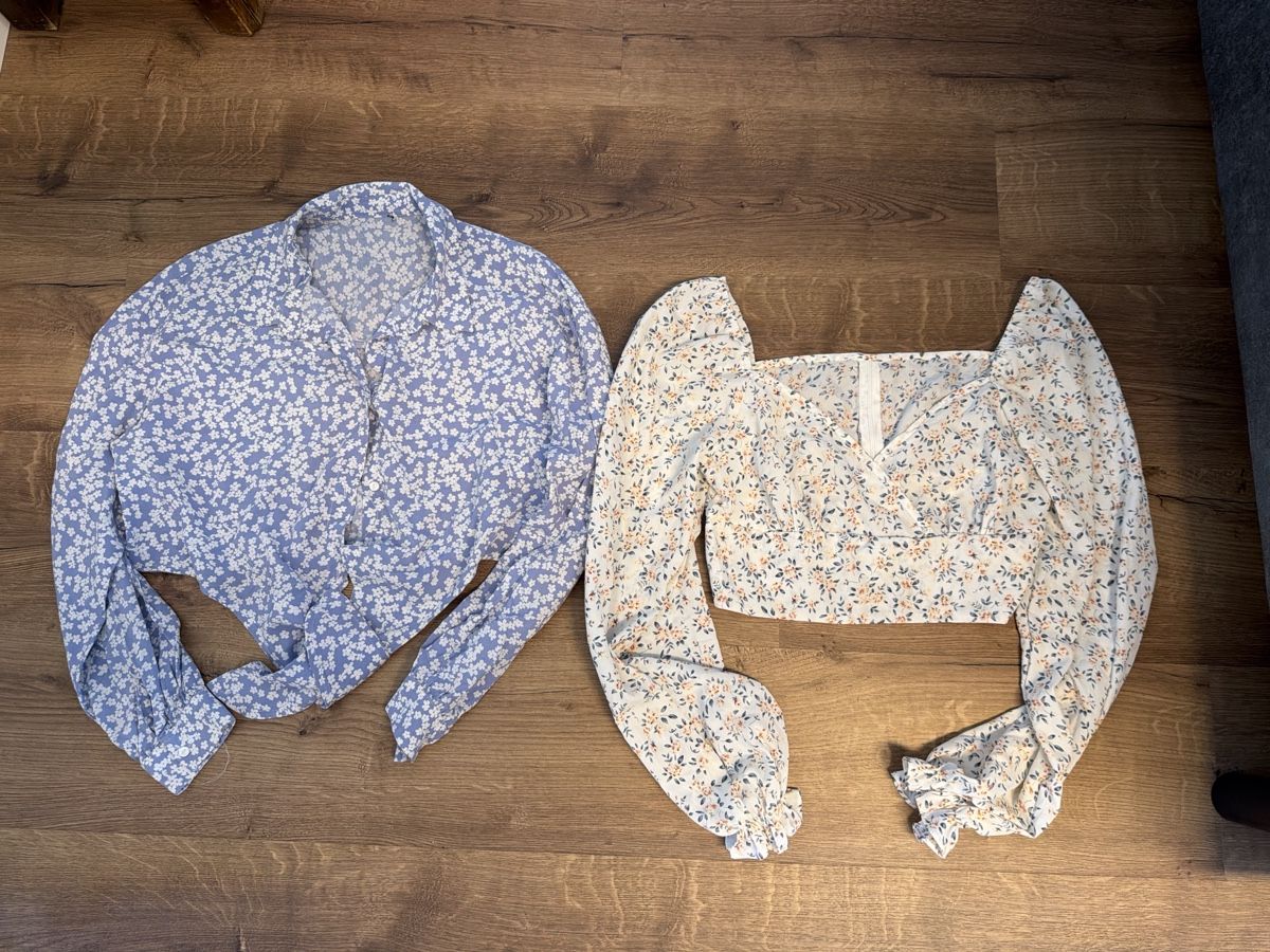 Lotti & Set di vestiti: Kleiderpaket 2 Blusen kurz M – Usato da Gontenschwil venduto da Yoyo7555