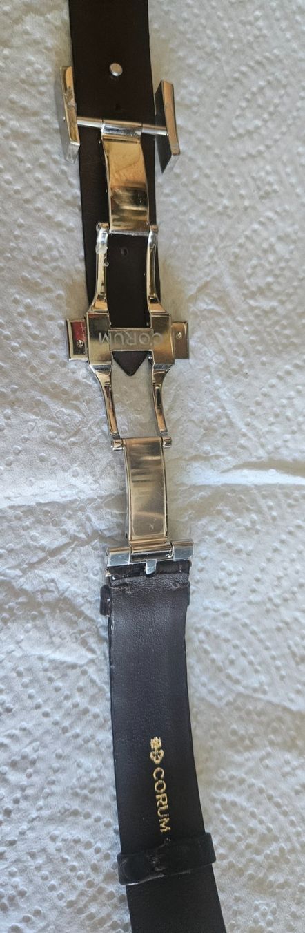 Corum Uhren: Bracelet CORUM boucle déployante – Gebraucht aus le landeron von Pimpe0 2