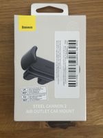Baseus Steel Cannon 2 Air Outlet Car Mount Handy-Halterung