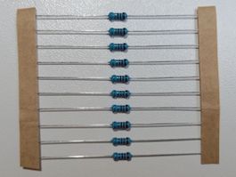 Widerstand 68K Ohm ¼W 1% (10er Pack)