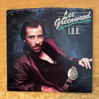 Lee Greenwood - I.O.U. / 1. US-Press. 1983 - Very nice Copy