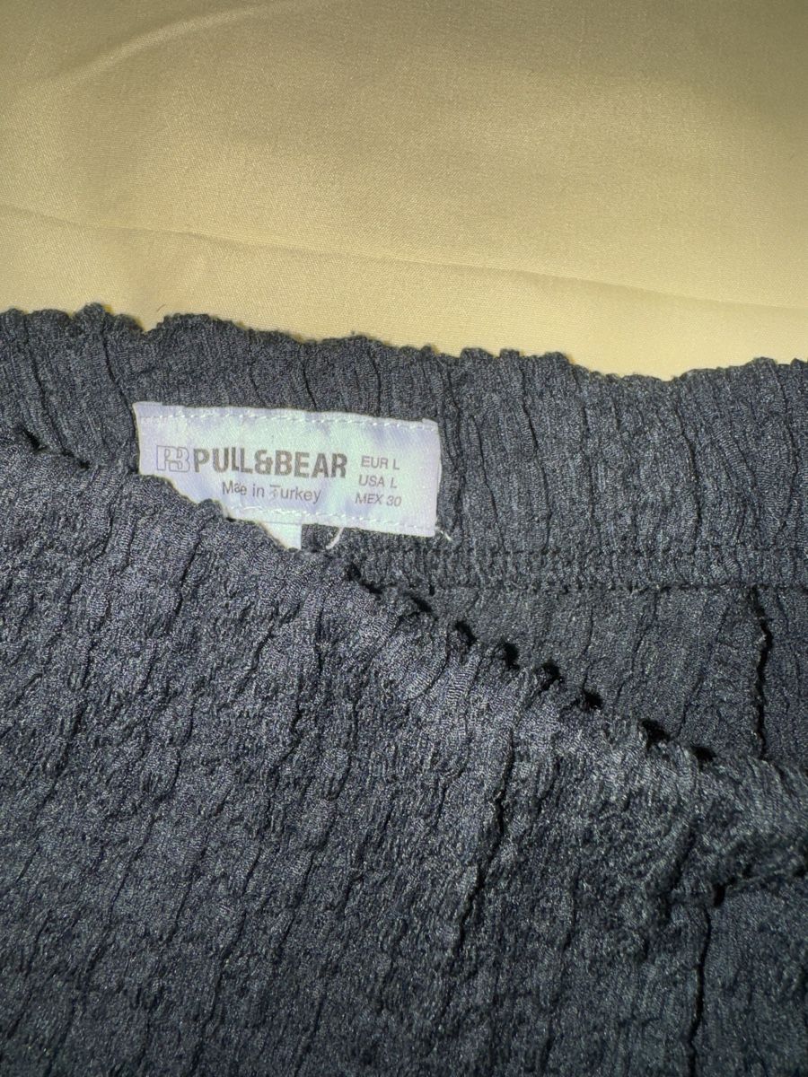 Pantalons: PULL&BEAR Damen Hose Schwarz Gr. L – Neuf (Voir description) à Bad Zurzach par vit_rct6 1