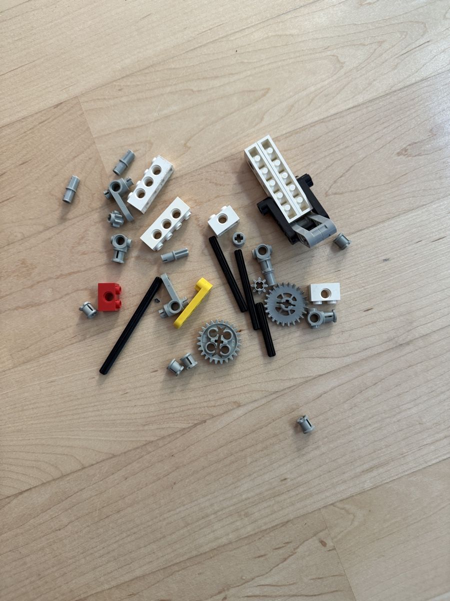 Technics Kit di costruzioni: Lego Technic 8815 / 8022 – Usato da Jona venduto da p1faessl 4