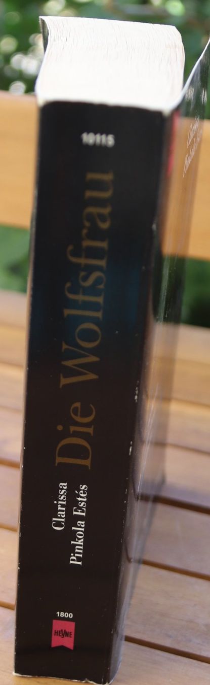 Livres: Die Wolfsfrau von Clarissa Pinkola Estés – D'occasion à Glattfelden par Vrenely 2