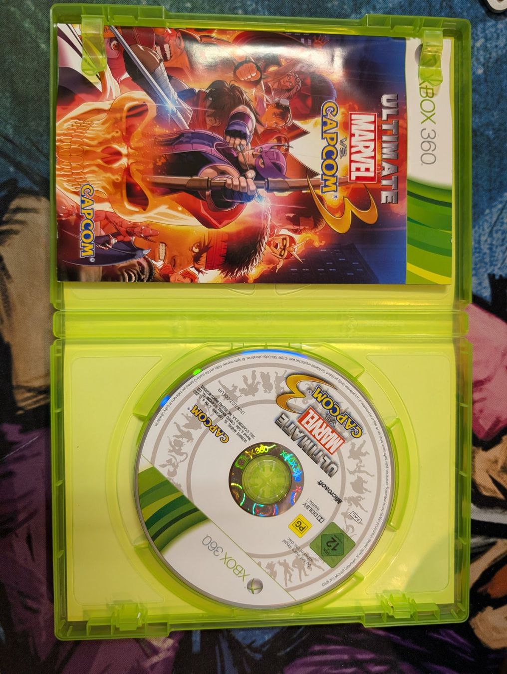 Giochi: Ultimate marvel vs Capcom 3 Microsoft Xbox 360 – Usato da Giubiasco venduto da Ticinerd 2