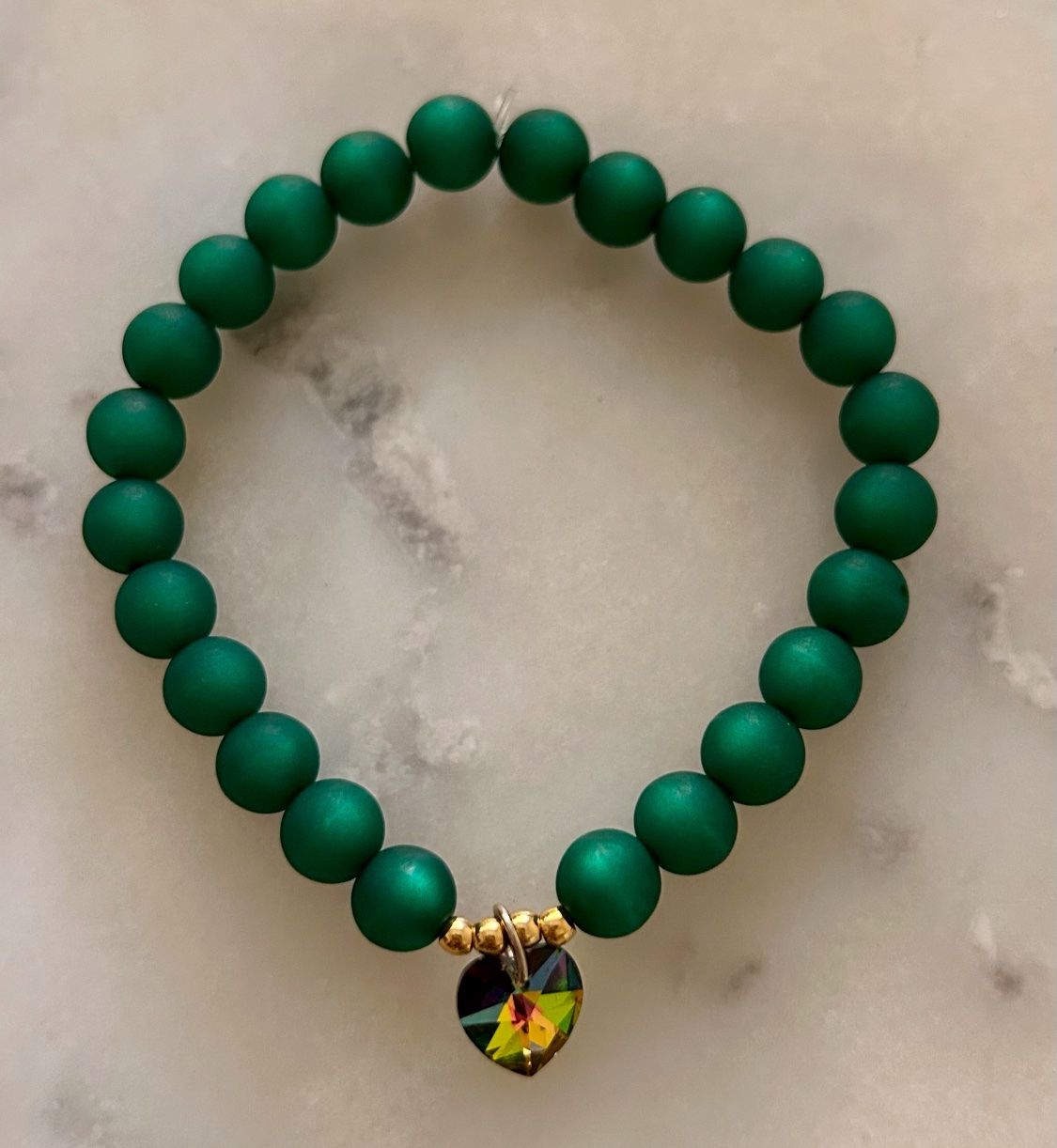 Bracciali & Braccialetti: Bracelet élastique cristal et polaris – Nuovo e nell'imballaggio originale da ANIèRES venduto da feuillette