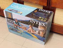 INTEX Challenger 3 Schlauchboot neu 295x137x43cm