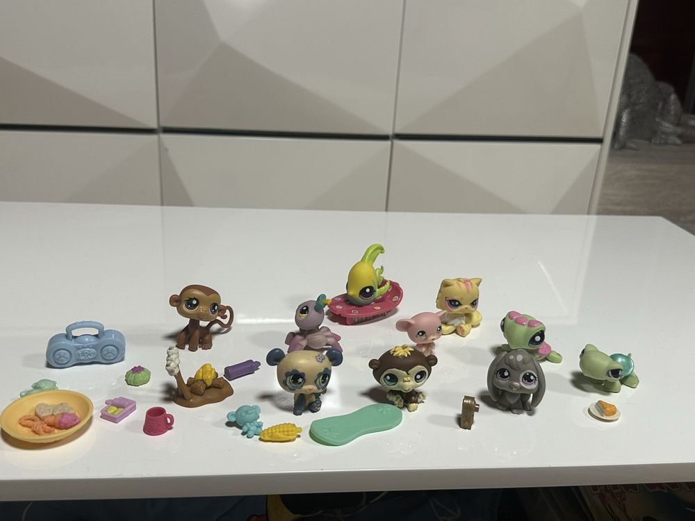 Littelest Pet Shop Figuren Set LPS (Gebraucht) in Deitingen für CHF 22. ...