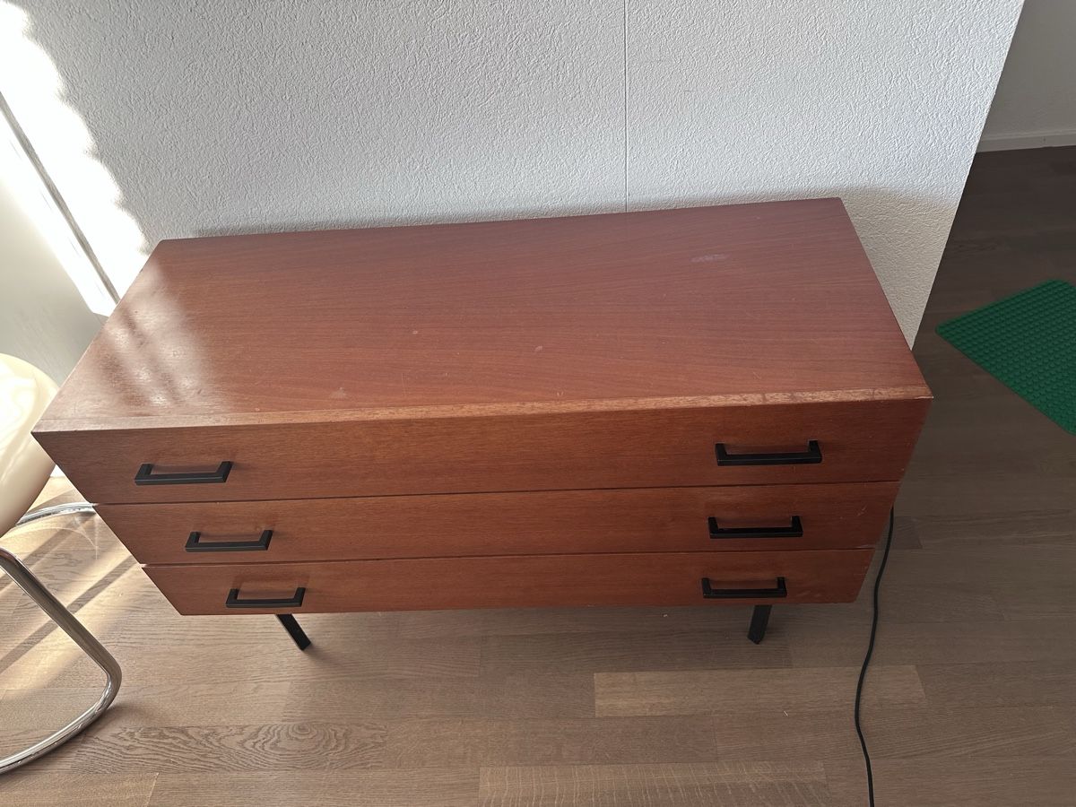 Cassettiere: Mid-Century Kommode 60er 70er – Usato da Luzern venduto da cam_f7qx 2