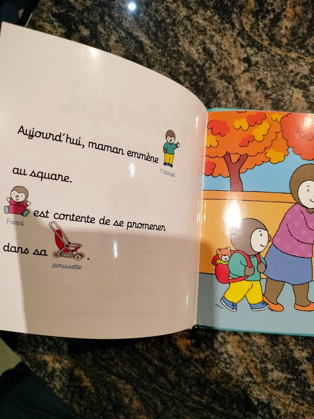 Libri: T'choupi au square dès 2ans – Usato da Cortaillod venduto da rozinna 1