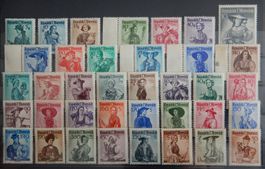 Österreich ex. Kat. 893-980 **/* 1949/52