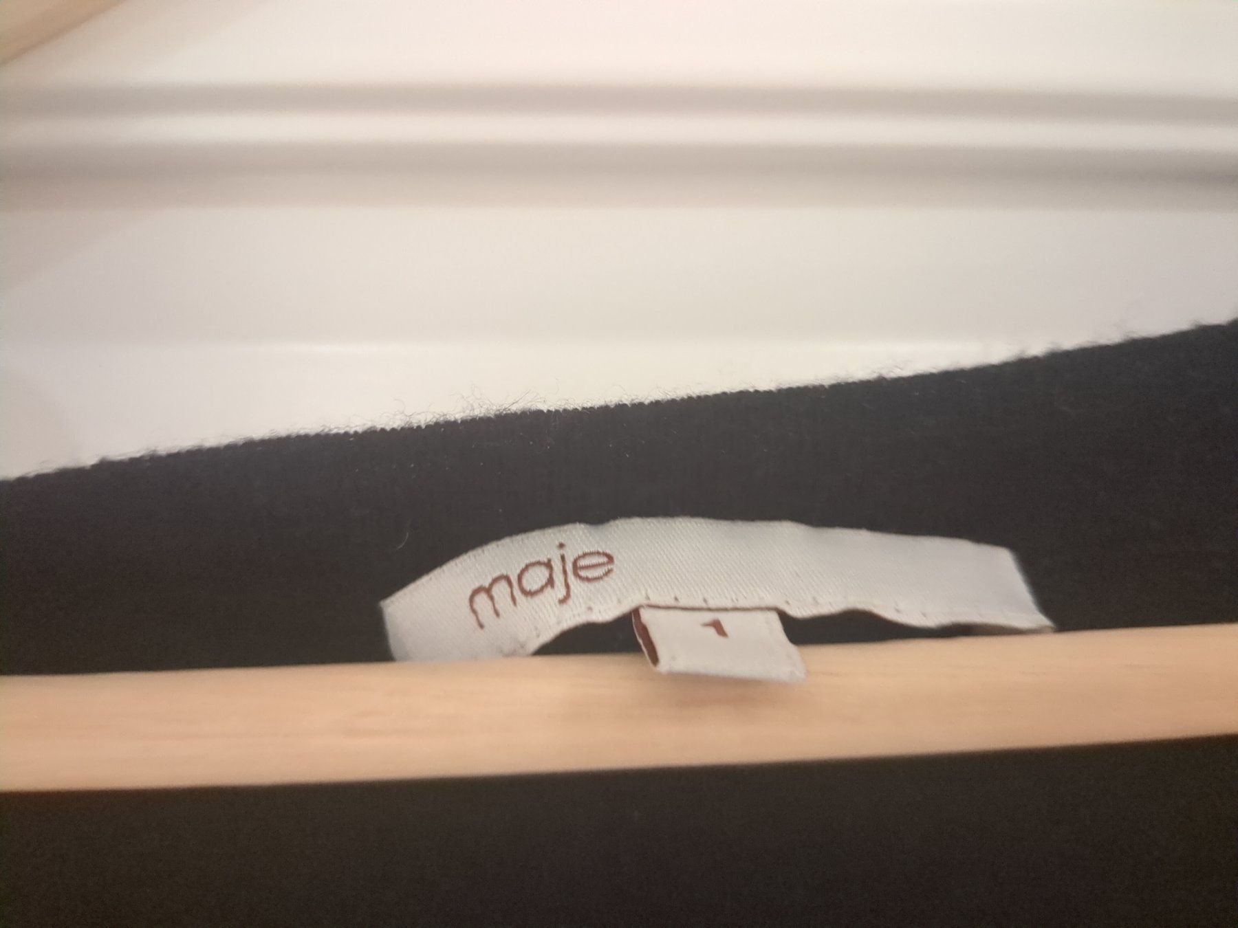 Maje Kleider: Robe Maje Vintage (neuve) – Neu (gemäss Beschreibung) aus Grueningen von t.campanella 4
