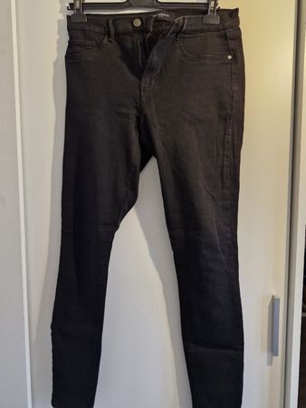 Schwarze Jeans von ONLY CARMAKOMA, Gr. 42, Top Zustand!