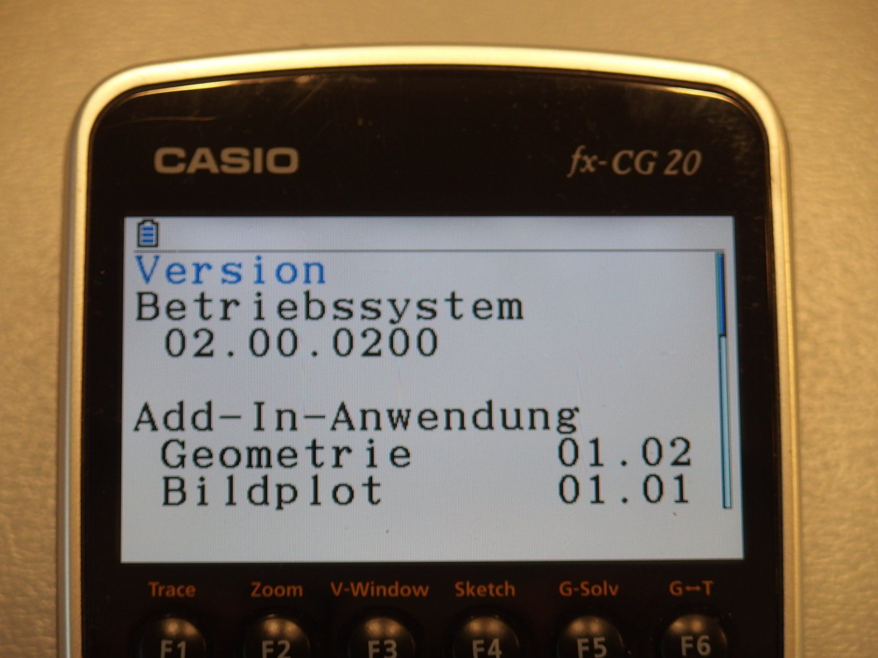 Casio Calcolatrici tascabili: Casio fx-CG 20 Grafikrechner mit Farbdisplay – Usato da Gwatt (Thun) venduto da Nocturnal_99 3