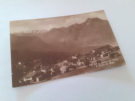CHESIERES - VUE sur le GLACIER de TRIENT - 1930