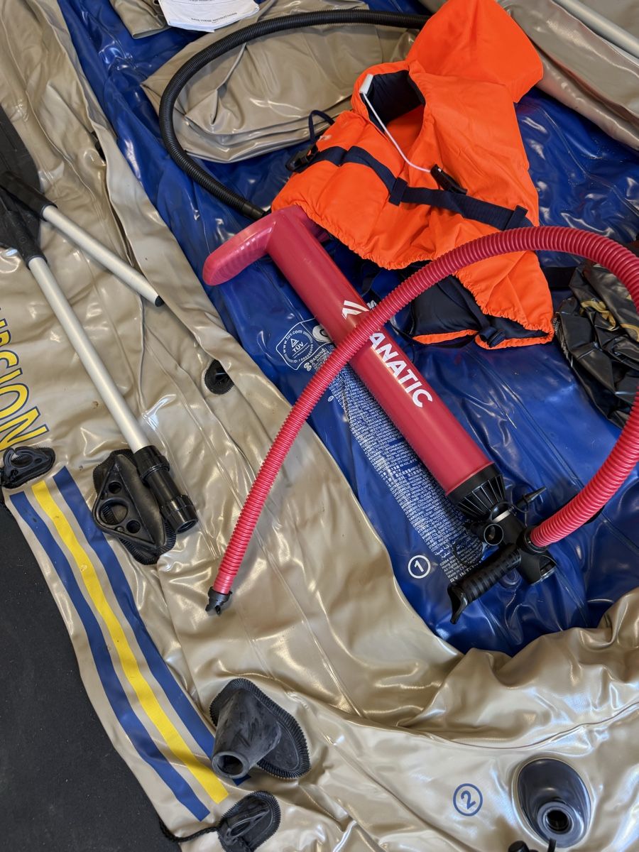 Boote: Intex Excursion 4 Gummiboot – Gebraucht aus Illnau von Mgery 4