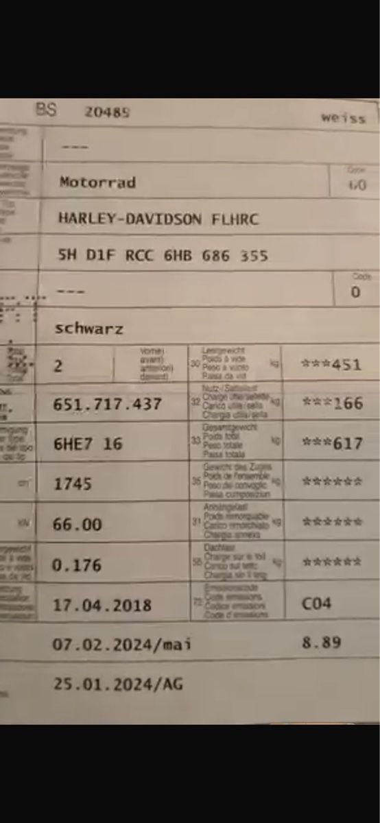 Harley-Davidson Chopper: HARLEY-DAVIDSON Road King   – Gebraucht aus Lüchingen von Xijo 9