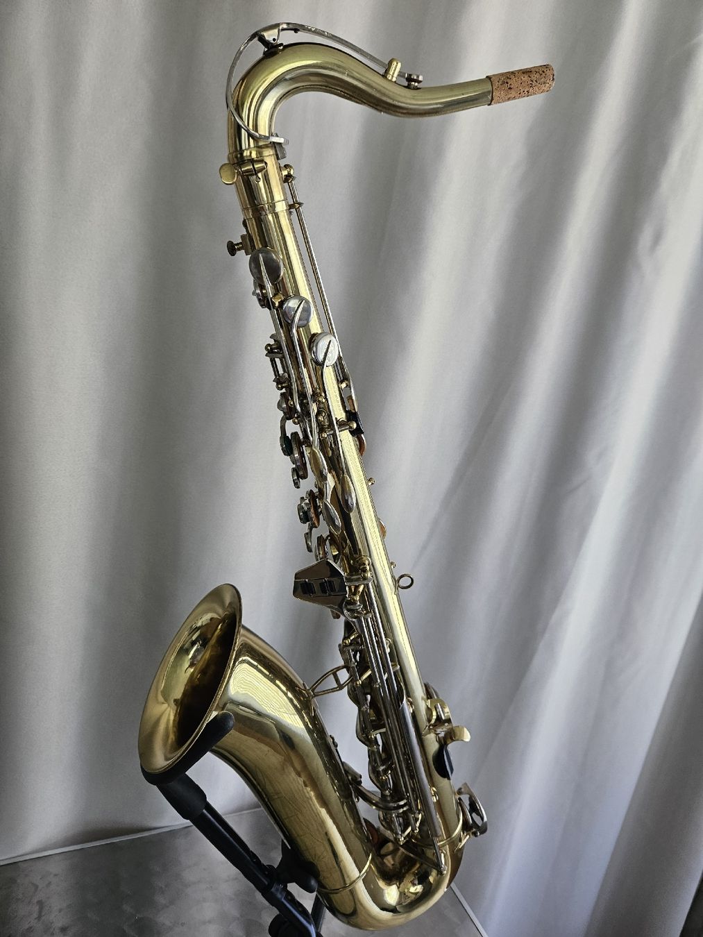 Strumenti musicali: TENORSAXOPHON "RECORD" – Usato da Zürich venduto da Freblu48 3