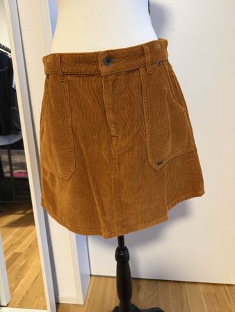 Superdry Minirock Cord Gr. 42 - Herbst Look! Neu
