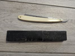 Rasiermesser Solina Hohl mit Etui 