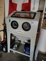 Sandstrahlkabine 220L Neu