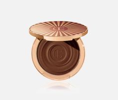 charlotte tilbury beautiful skin sunkissed glow bronzer deep