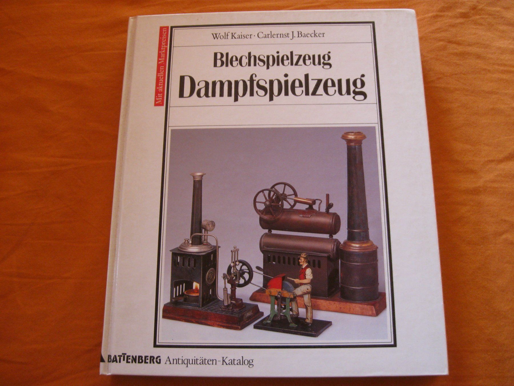 Libri: Blechspielzeug Dampfspielzeug – Nuovo (secondo la descrizione) da Bauma venduto da Stangenbohne