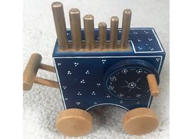 Spieldose Sujet "Drehorgel" / NEU