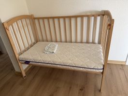 Babybett mit Matraze
