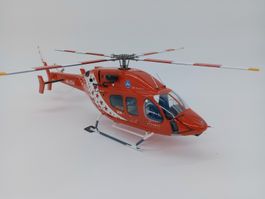 Air Mail Bell 429 Air Zermatt HB-ZSU 1:32