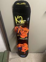 Snowboard Kinder inkl. Bindung. Länge 120cm